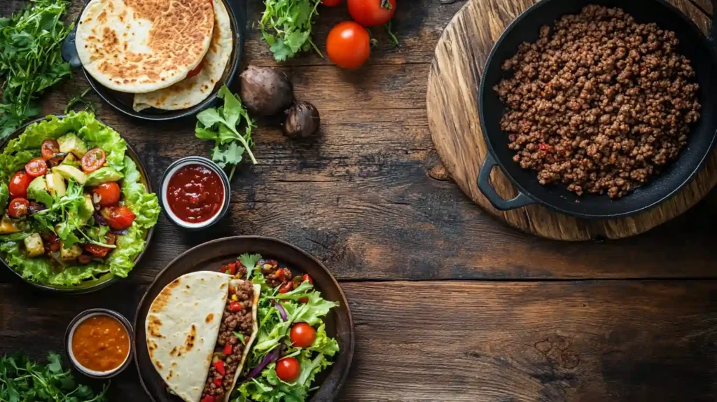 3 Ingredient Ground Beef Recipes