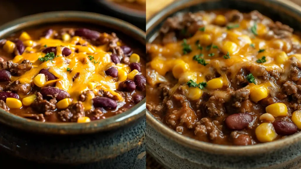 Spicy Tex-Mex Beef Rice Bowl