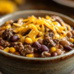 Spicy Tex-Mex Beef Rice Bowl