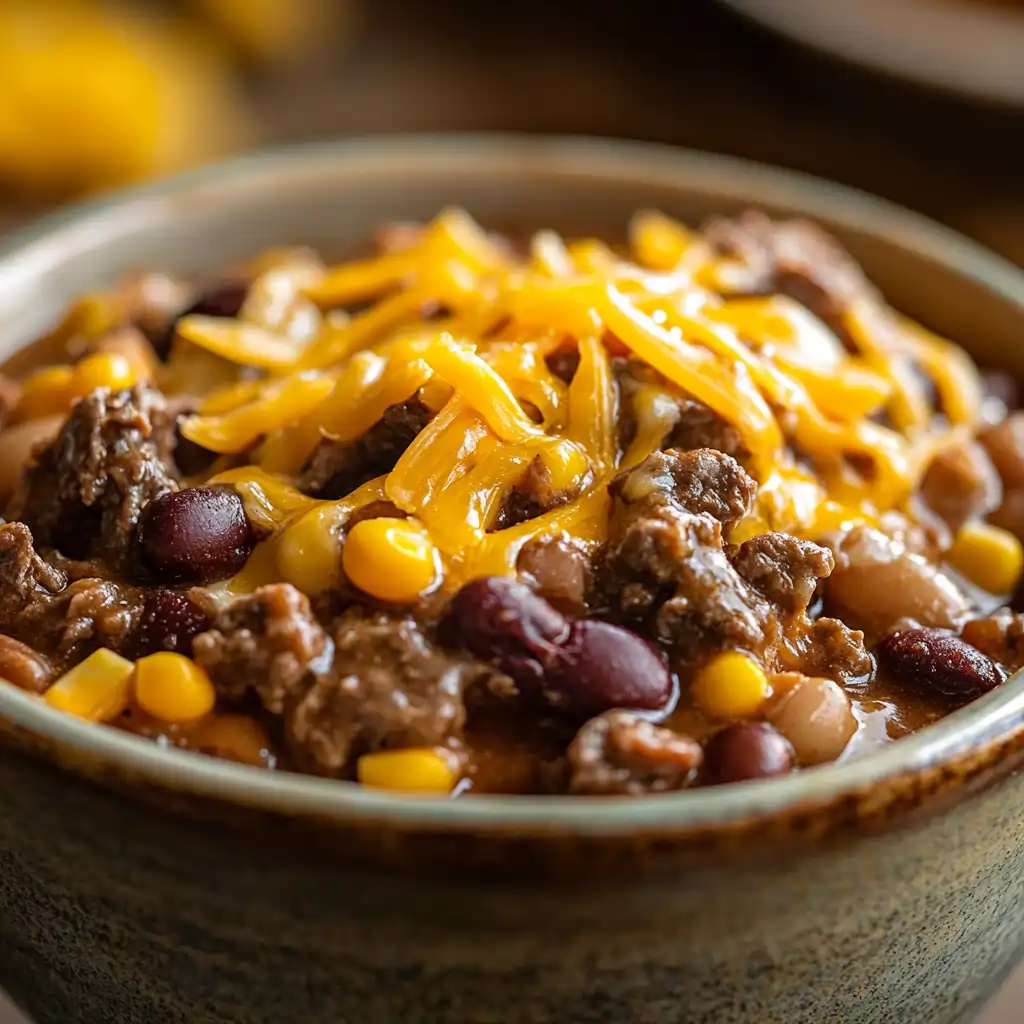 Spicy Tex-Mex Beef Rice Bowl