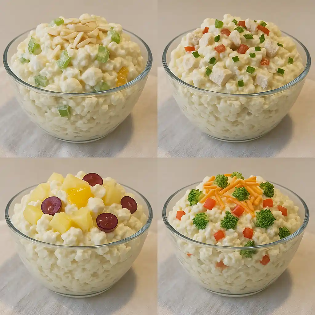 Miracle salad recipe variations