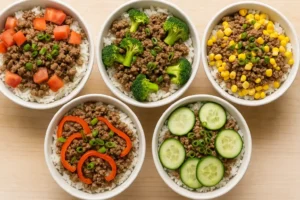 Easy Ground Beef and Rice Recipes